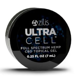 Zilis Ultra Cell CBD-creme, 7 ml